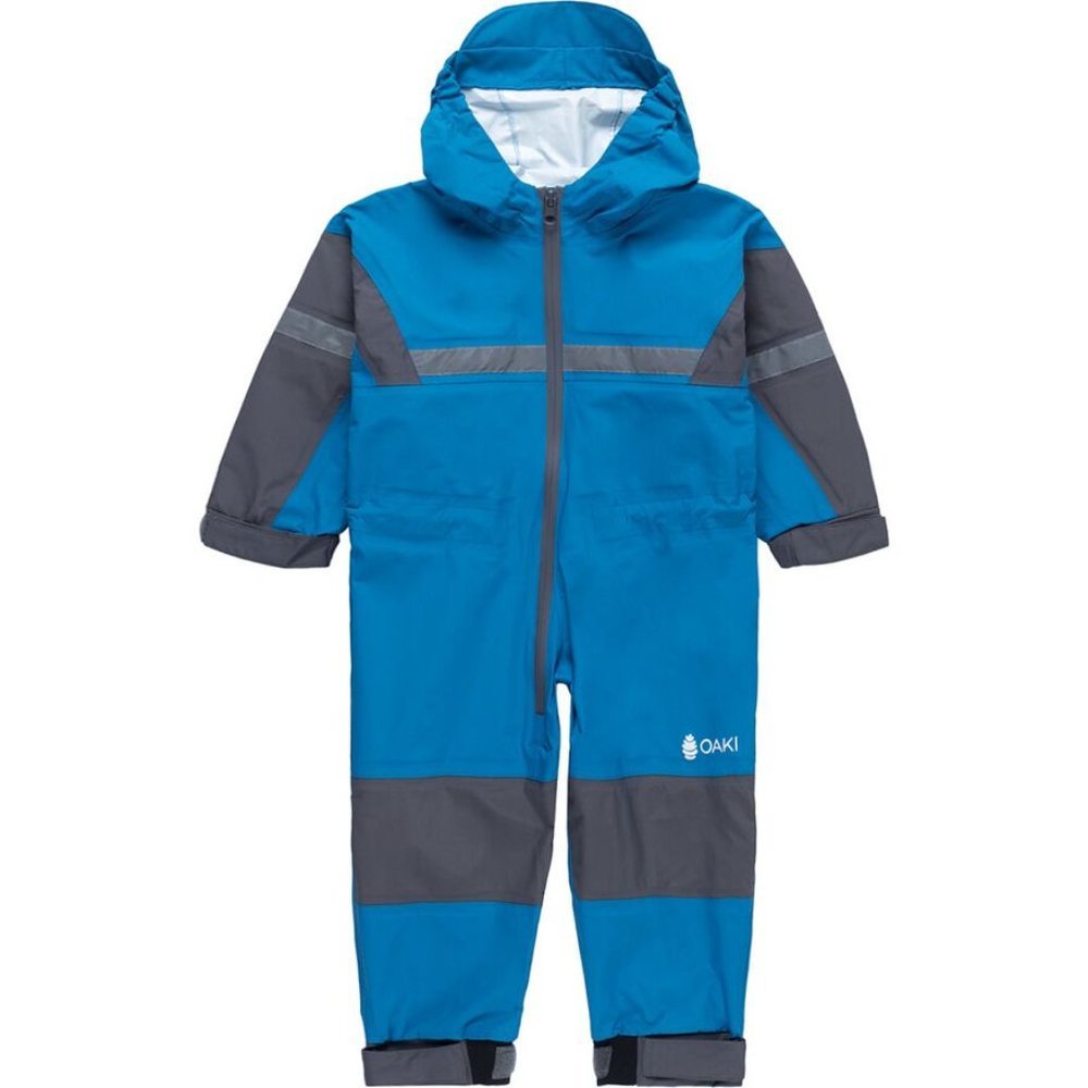Oakiwear kids rain suit for jumping in puddles